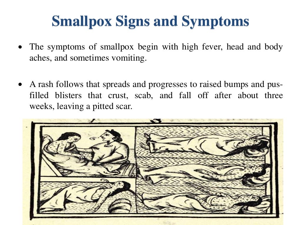 Smallpox disease