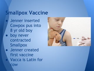 Smallpox vaccine | PPT | Free Download