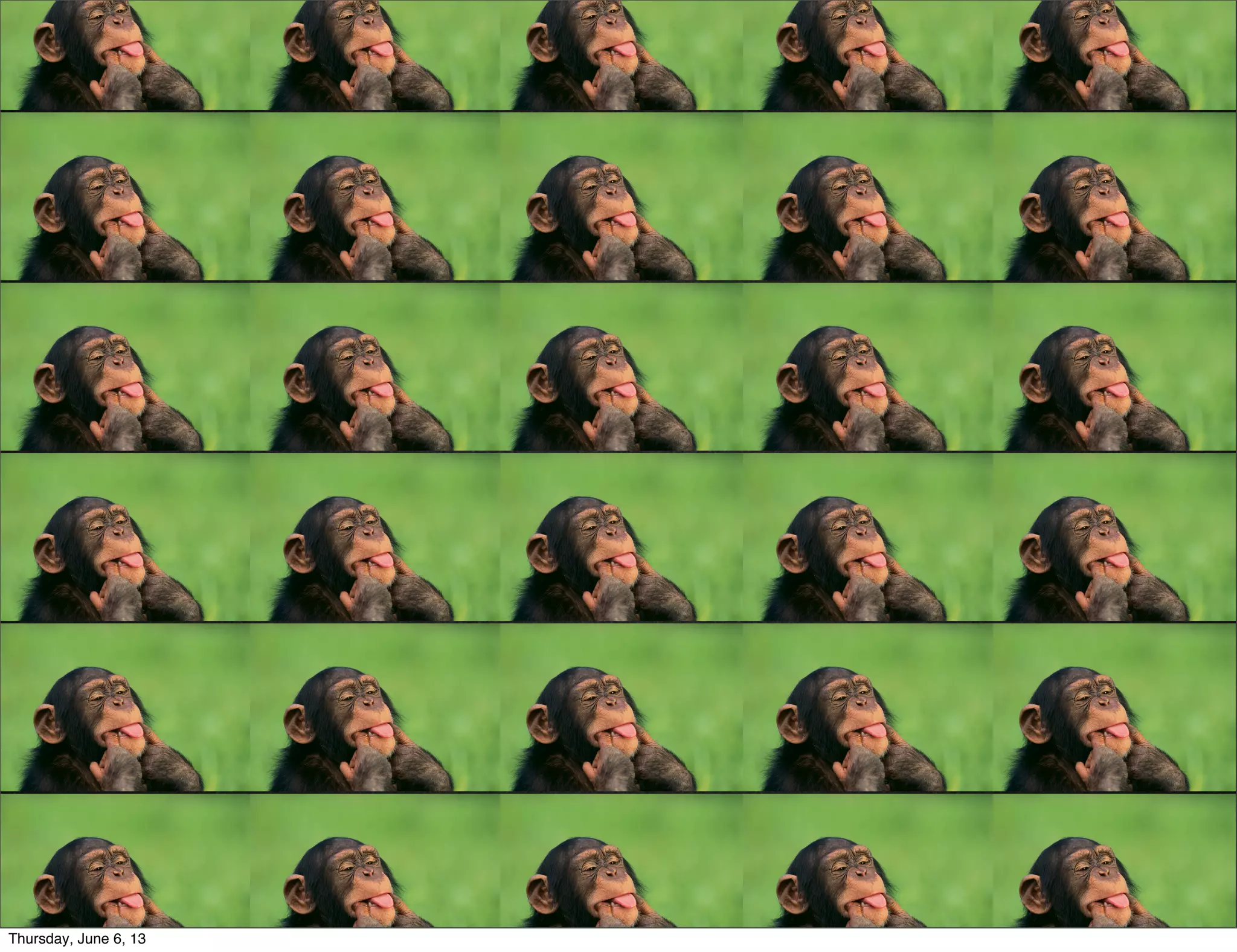 Thursday, June 6, 13
 