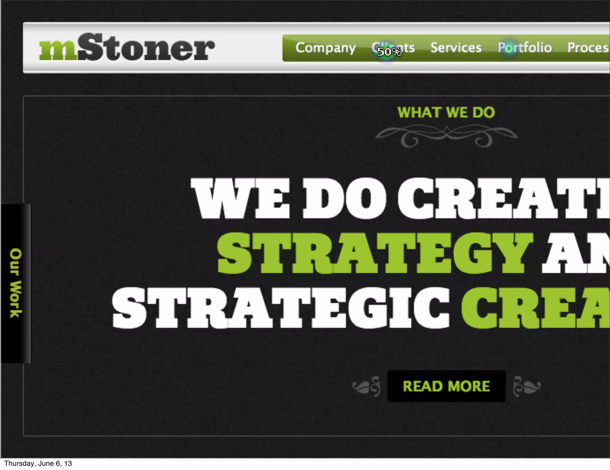 Strategize Plan Create Implement Evaluate
Thursday, June 6, 13
 