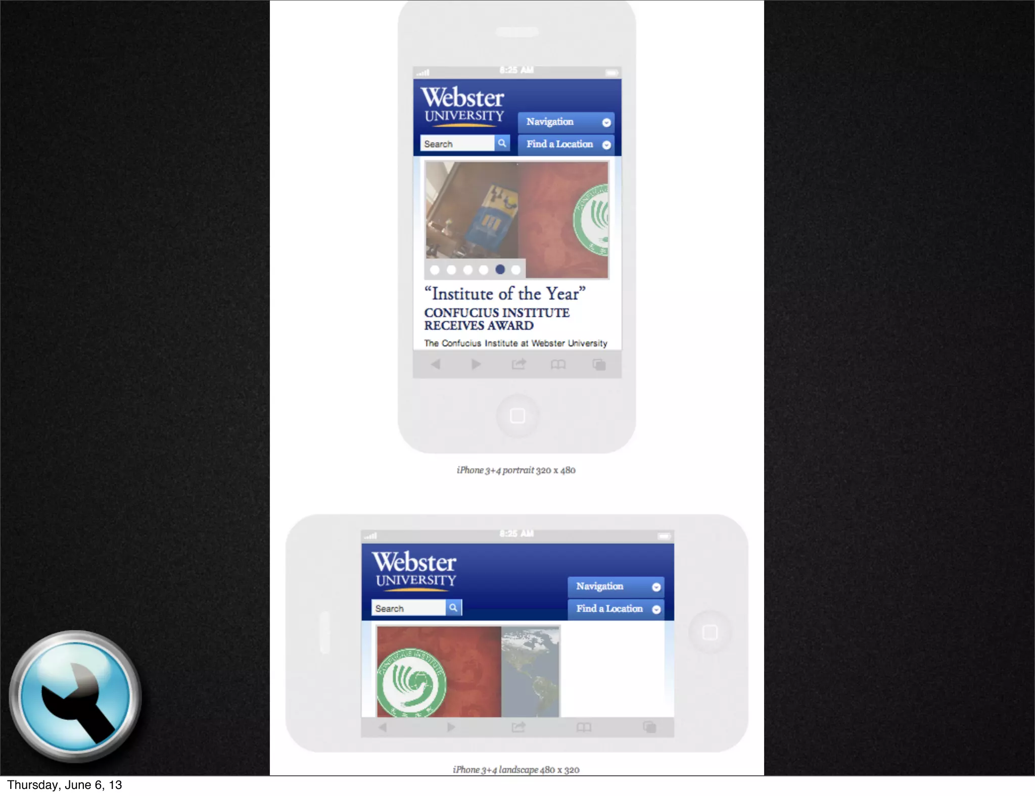 Responsive
Design
Thursday, June 6, 13
 
