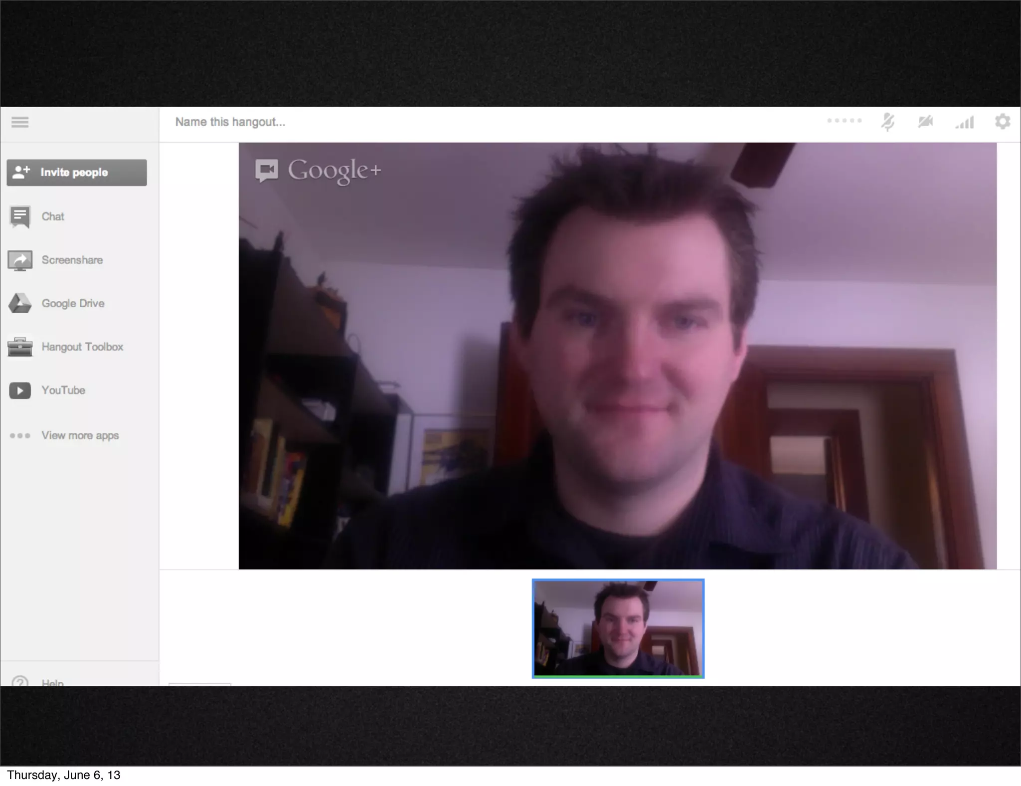 Thursday, June 6, 13
 