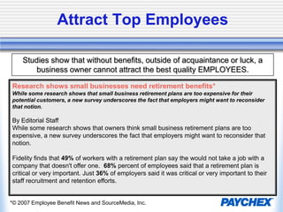 So you don’t want to take advantage of I.R.S. section 401?Questions to consider if you don’t want a forced savings plan: Will You have the discipline to save EVERY month?