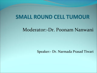 Moderator:-Dr. Poonam Nanwani
Speaker:- Dr. Narmada Prasad Tiwari
 