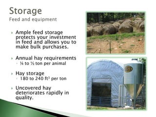WaterHandBucketsTroughsTanksTubsAutomatic waterersPossible cost share from NRCS (EQUIP program) for pasture watering systems.