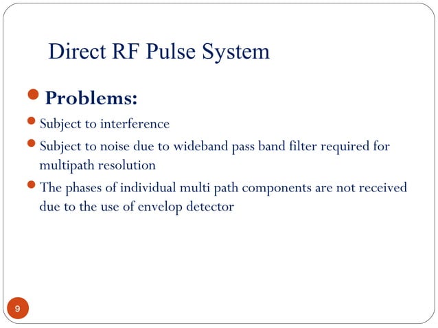 Small Scale Multi path measurements | PPT
