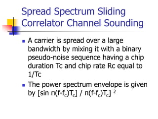 Small scale fading | PPT