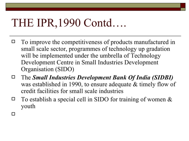 Small scale industries | PPT