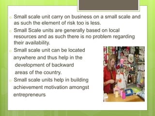 Small scale industries..ppt