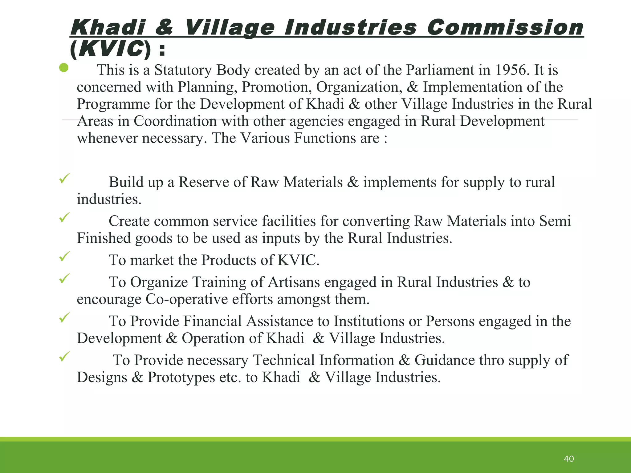 Small scale industries | PPT