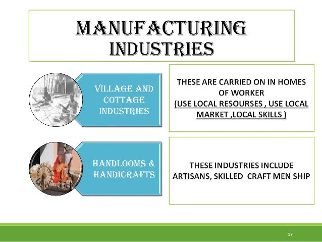 Small Scale Industries