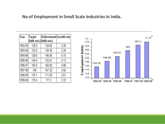 Small Scale Industries