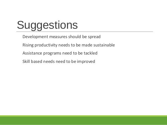 Small Scale Industries