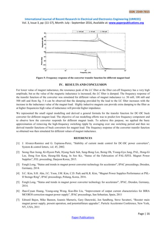 Small Signal Modelling of a Buck Converter using State Space Averaging ...