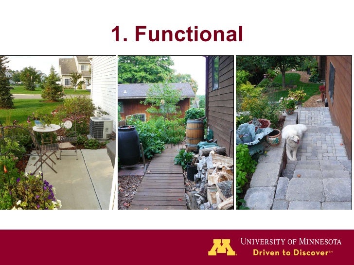 Small Space Landscaping 2009