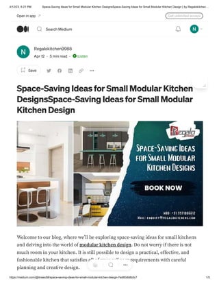 small space modular kitchen design.pdf
