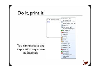 Smalltalk  Bar Camp Hanoi 2009