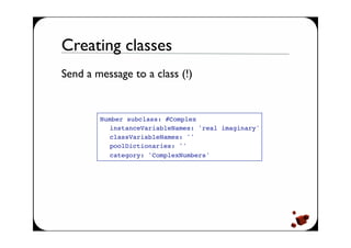 Smalltalk  Bar Camp Hanoi 2009