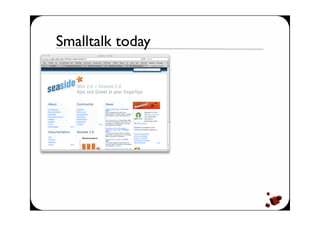 Smalltalk  Bar Camp Hanoi 2009