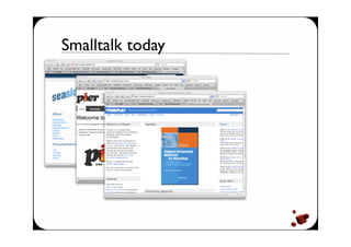 Smalltalk  Bar Camp Hanoi 2009