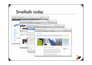 Smalltalk  Bar Camp Hanoi 2009
