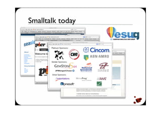 Smalltalk  Bar Camp Hanoi 2009