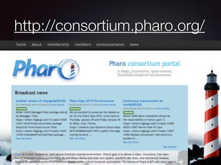 http://consortium.pharo.org/ 
 
