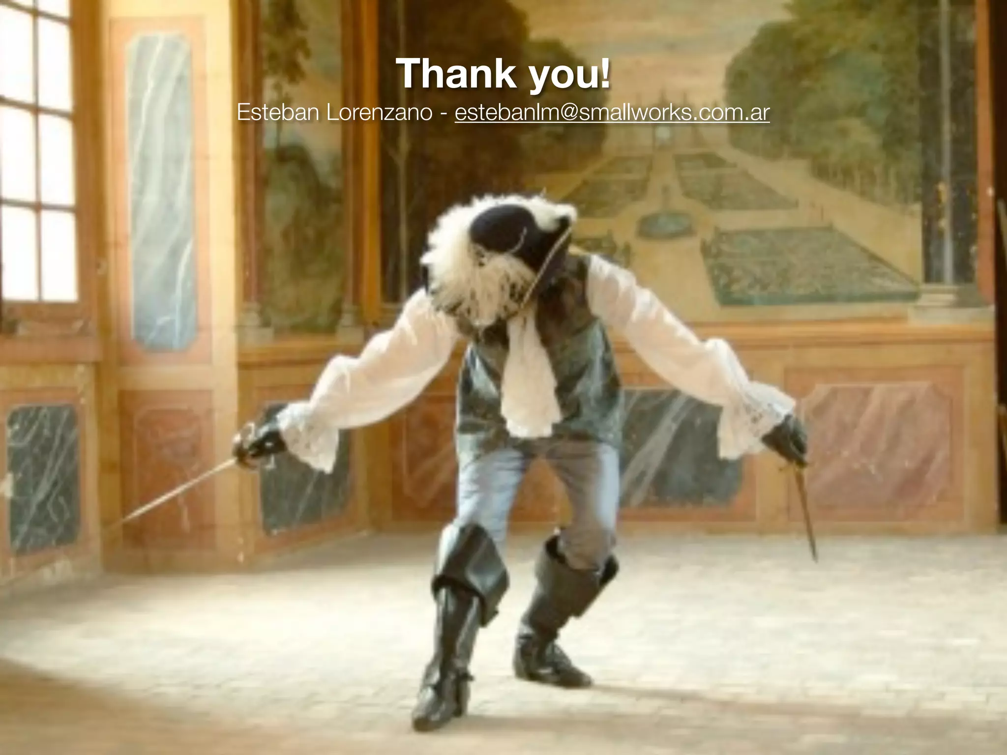 Thank you!
Esteban Lorenzano - estebanlm@smallworks.com.ar
 