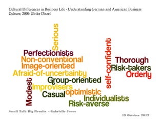 Small Talk Presentation ELTAU 2012 | PPT