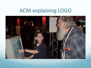 ACM-explaining LOGO

 
