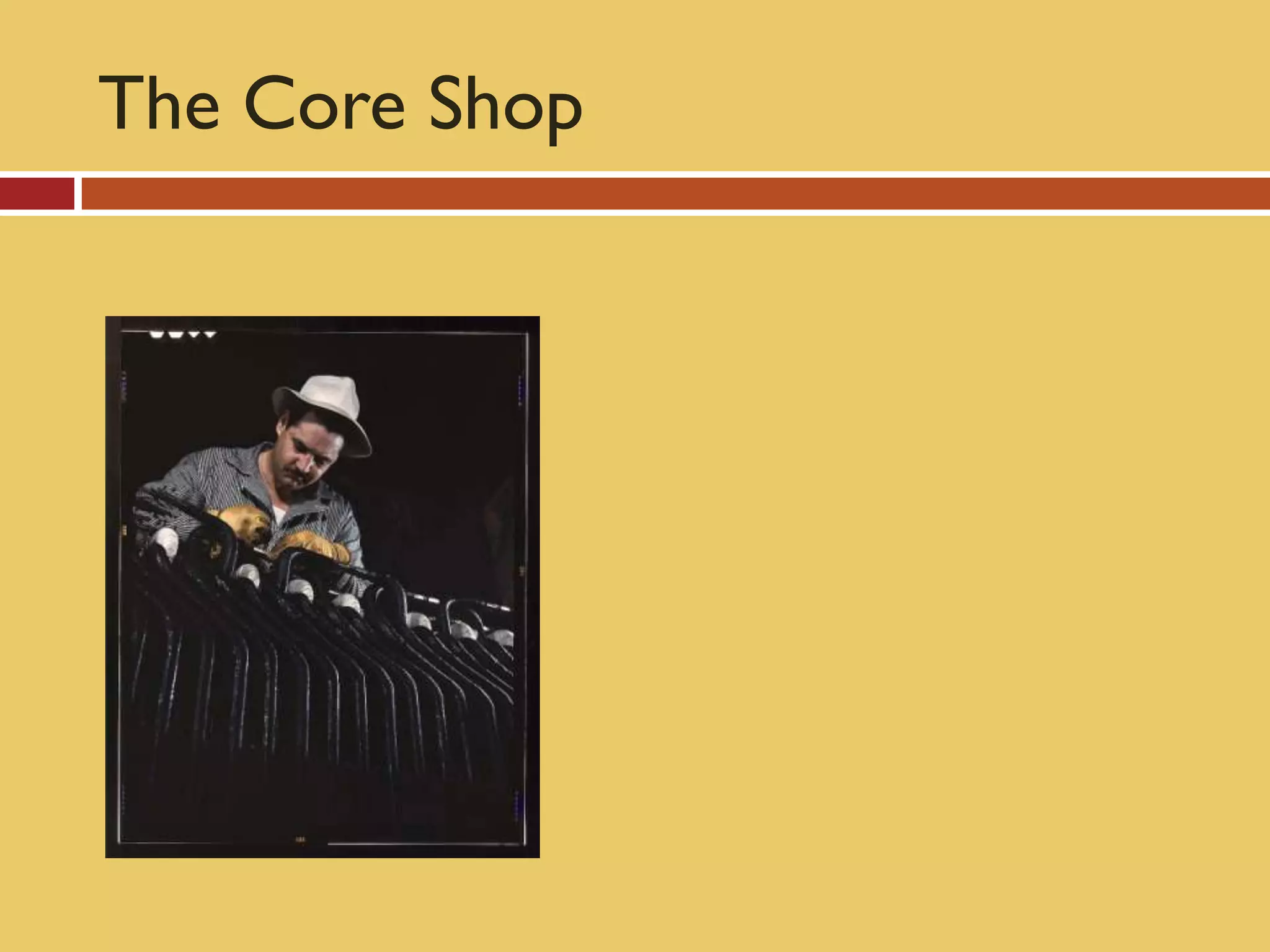 The Core Shop
 
