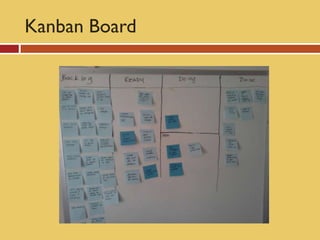 Kanban Board
 