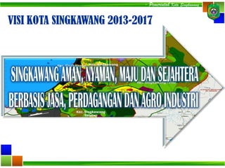 - Pemerintah Kota Singkawang -
VISI KOTA SINGKAWANG 2013-2017
 