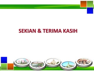 SEKIAN & TERIMA KASIH
 