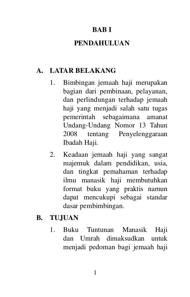 Teks Ceramah Walimatussafar Haji Tulisan