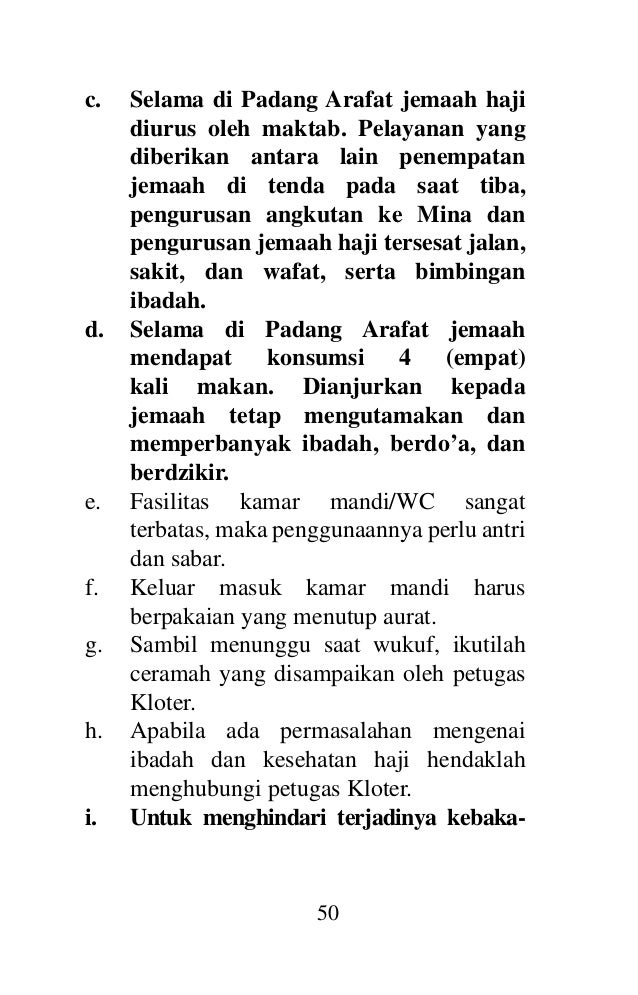 Tuntunan Manasik Haji & Umroh 2016