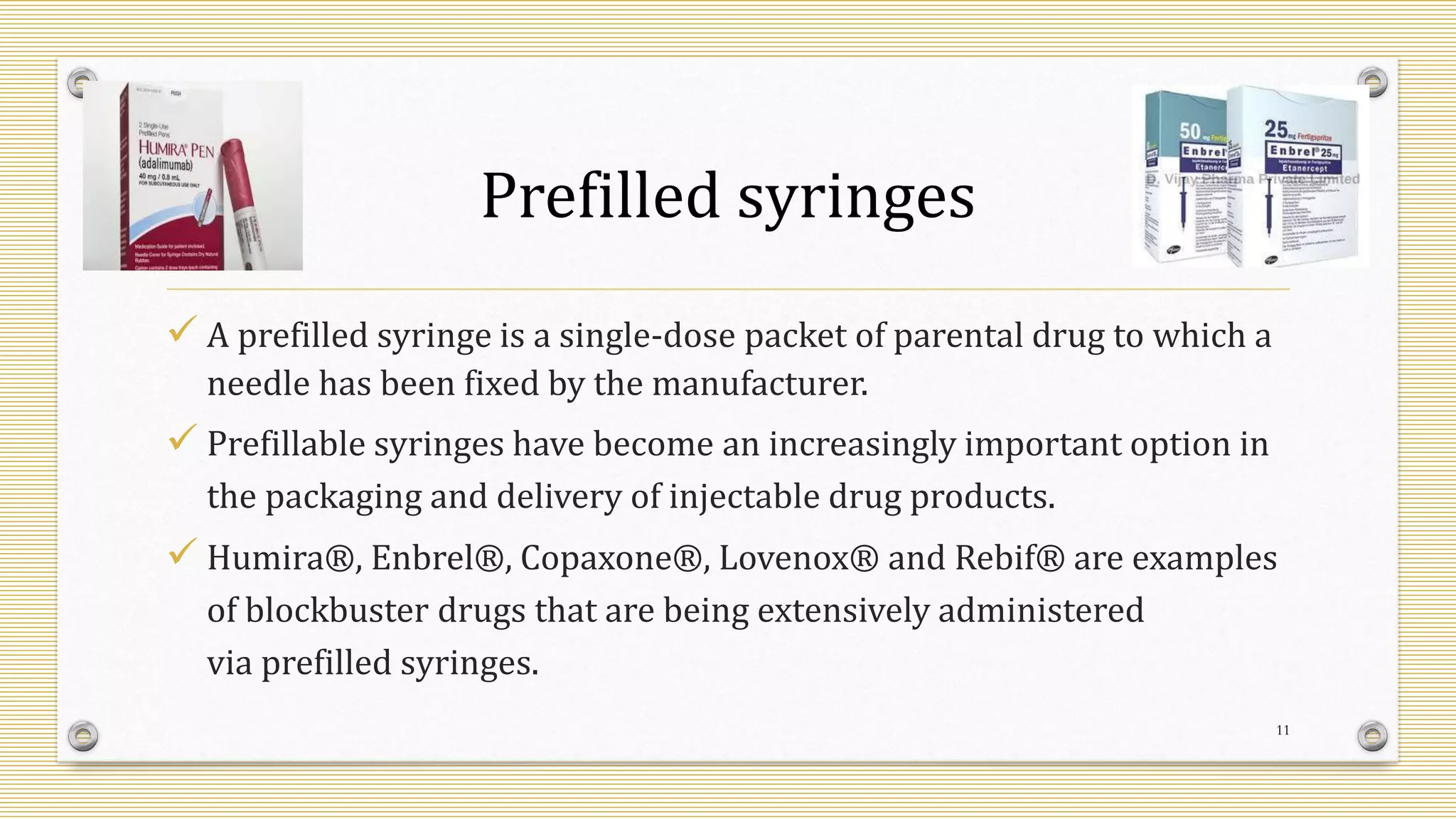 Small volume parenterals | PDF