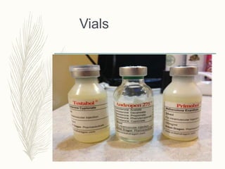 Vials
 