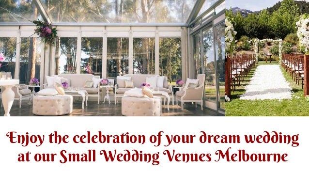 Exclusive Deals and Packages‎ for Small Wedding Venues