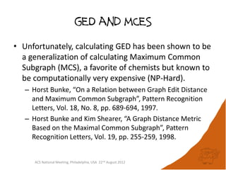 SmallWorld : Efficient Maximum Common Subgraph Searching of Large ...