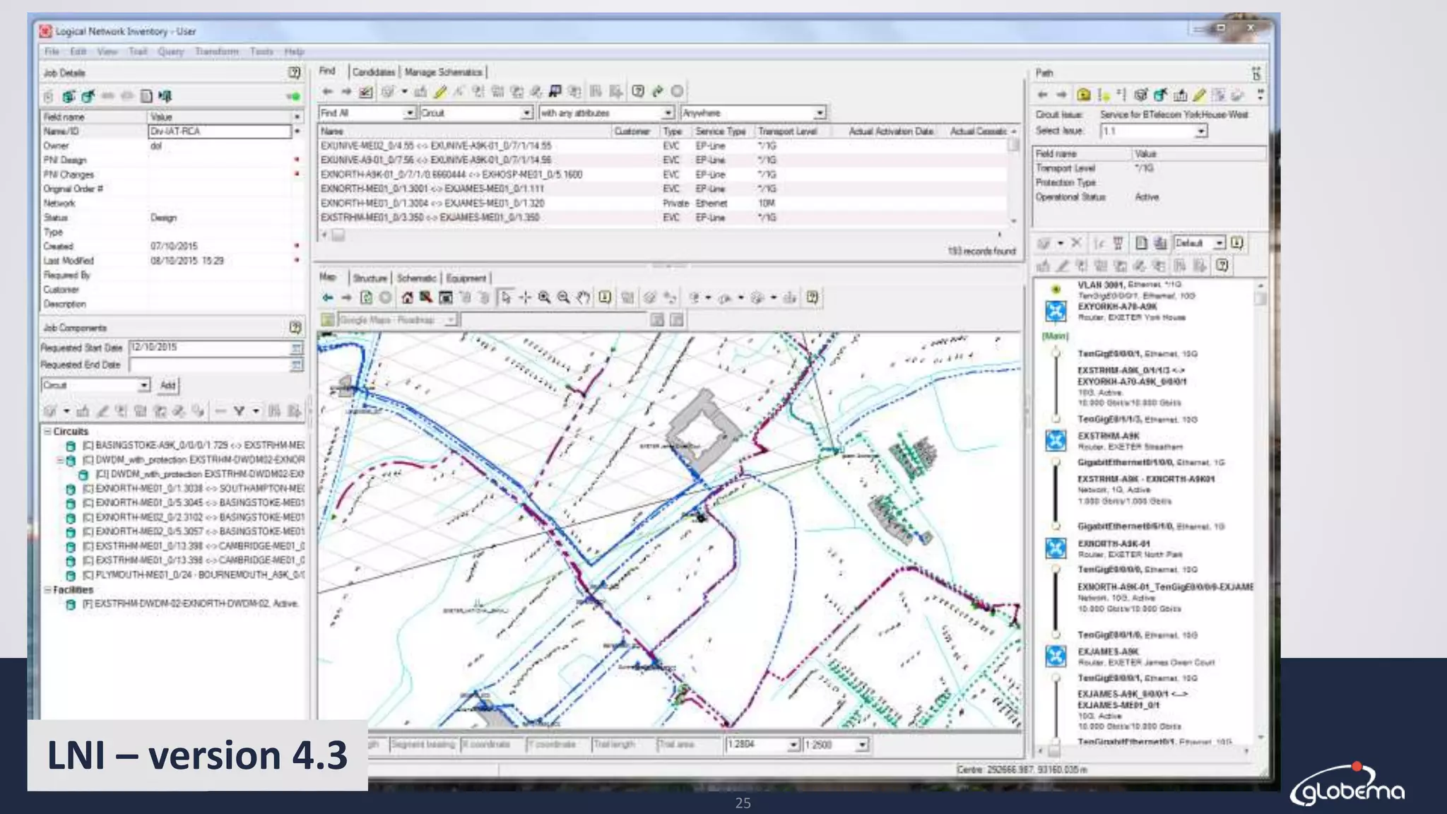 © Globema2016. All rights reserved.
25
LNI – version 4.3
 