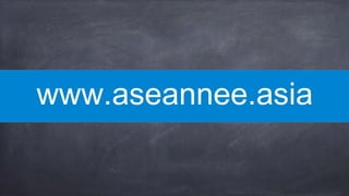 www.aseannee.asia

 
