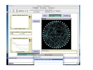 small diameterSmall-world networkhigh clustering