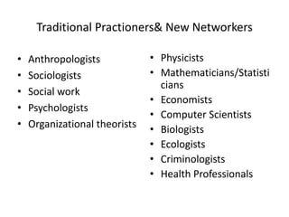 LLCCNrandrand3.13.350.110.00023153127WWW3.652.990.790.00027225226Actors18.712.40.0800.0054914Power Grid2.652.250.280.05282C. ElegansDuncan J. Watts & Steven H. Strogatz,Nature393, 440-442 (1998)Real life networks are clustered, large C,  but have small average distance L. 