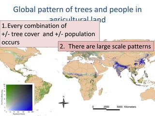 Trees on Farm: Global Extent and Socio-Ecological Characteristics and the Contribution of Agroforestry to Global and National Carbon Budgets