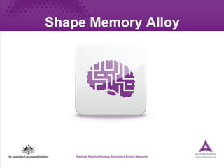 Shape Memory Alloy 