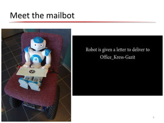 Meet the mailbot
3
 
