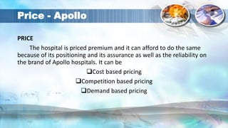 Service marketing of apollo | PPTX