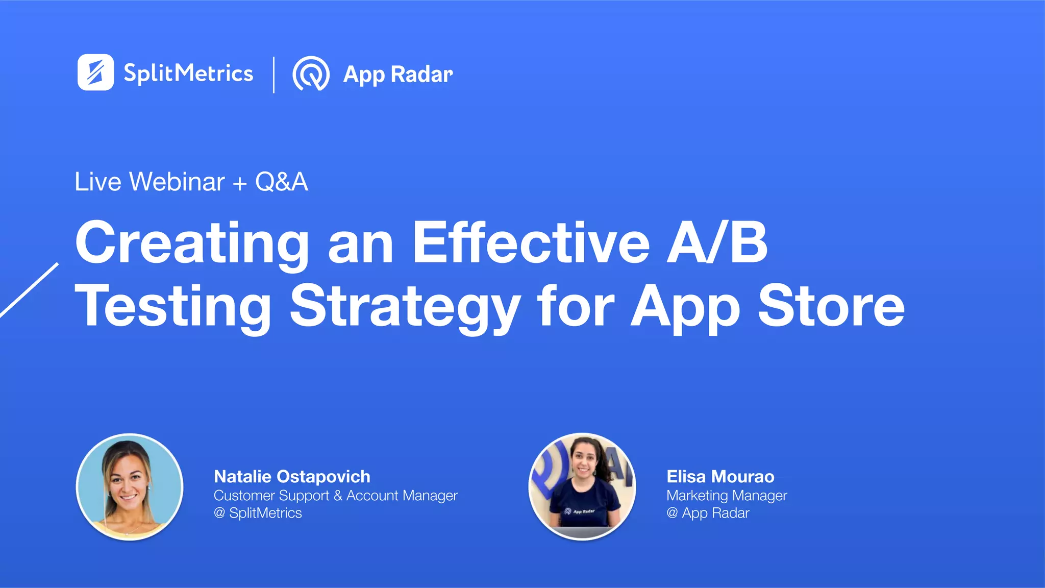 Creating an Effective A/B Testing Strategy for App Stores | PPT