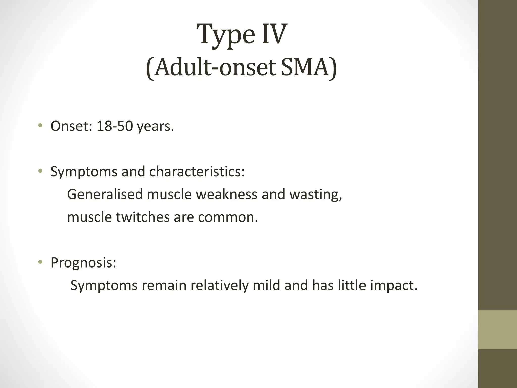 SPINAL MUSCULAR ATROPHY | PPTX